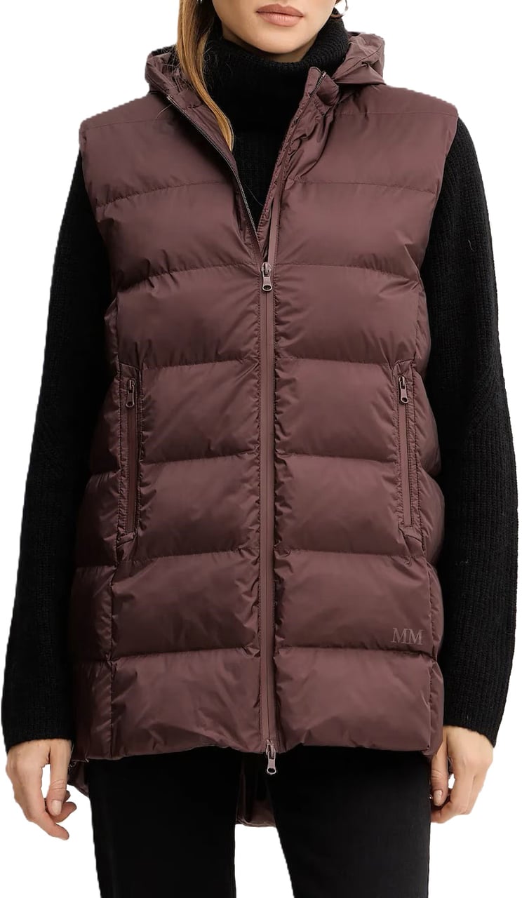Max Mara Jackets Bordeaux Rood