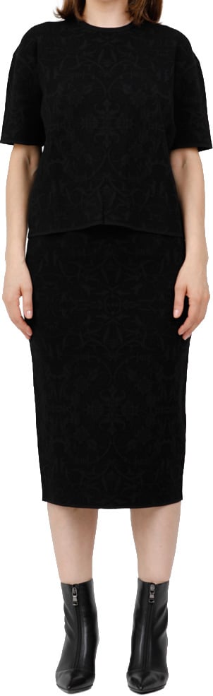 Max Mara Skirts Nero Zwart