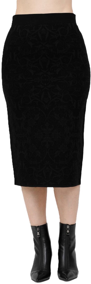 Max Mara Skirts Nero Zwart