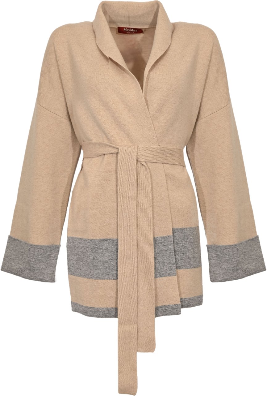 Max Mara Coats Beige Beige