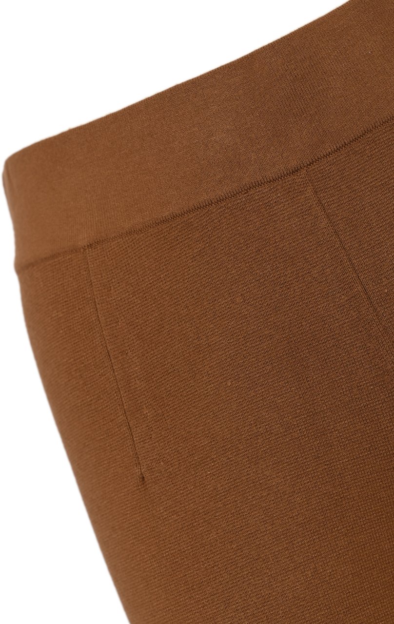 Max Mara Trousers Brown Bruin