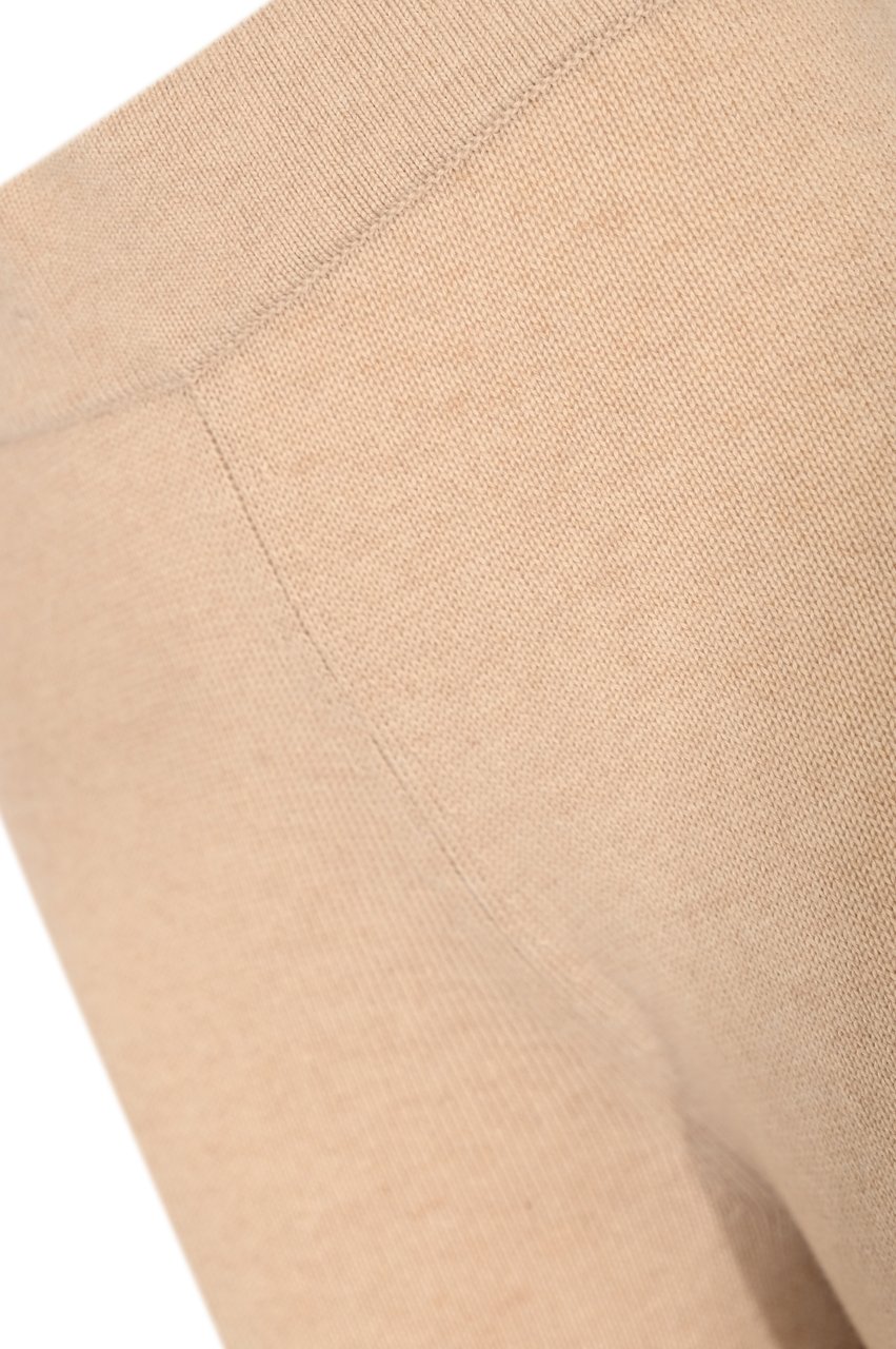 Max Mara Trousers Beige Beige