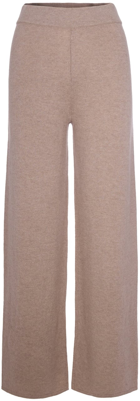 Max Mara Trousers Beige Sfumato Beige