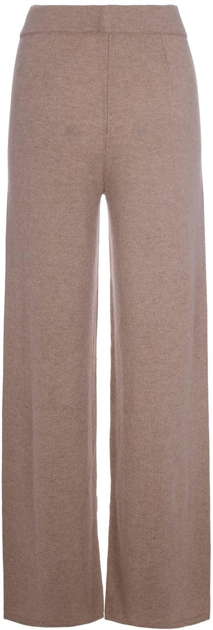 Max Mara Trousers Beige Sfumato Beige