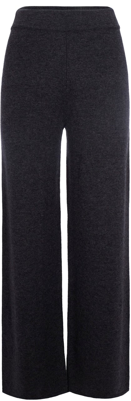 Max Mara Trousers Anthracite Grijs