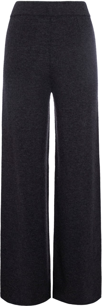 Max Mara Trousers Anthracite Grijs