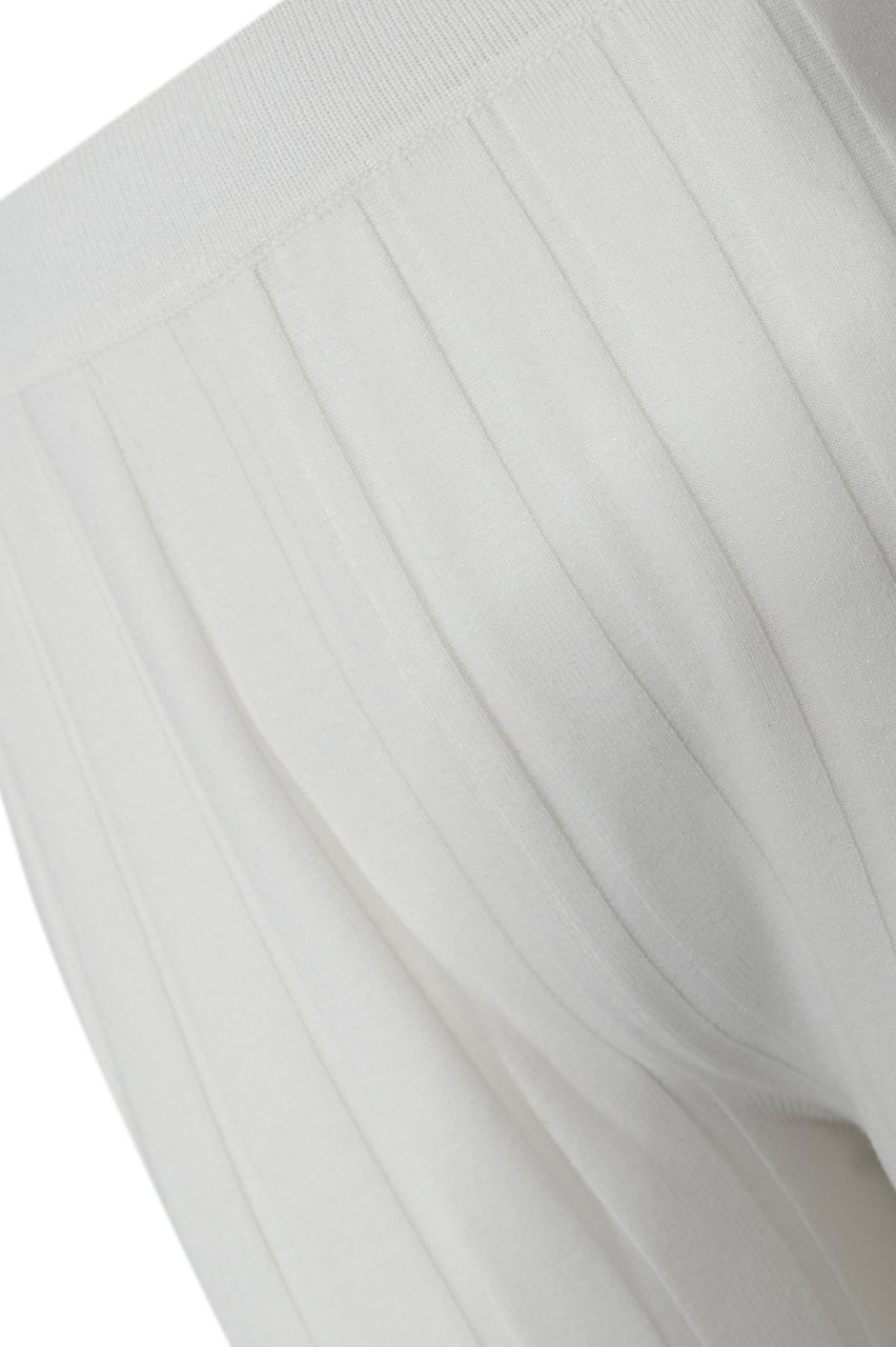 Max Mara Trousers White Wit