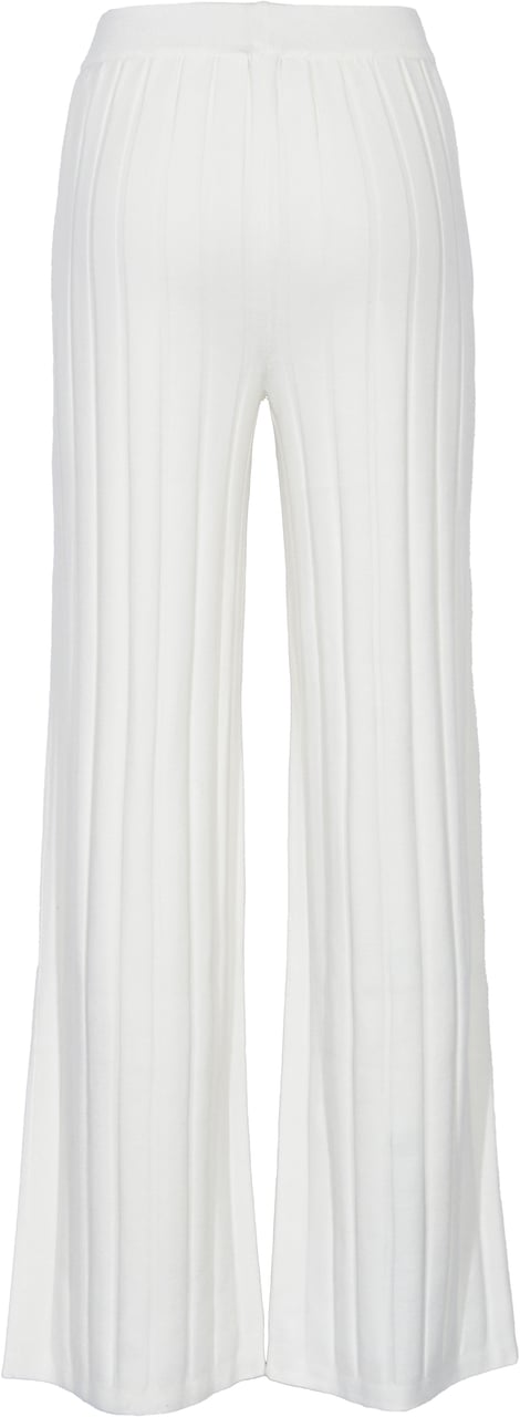 Max Mara Trousers White Wit