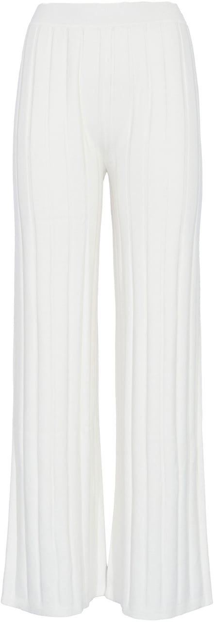 Max Mara Trousers White Wit
