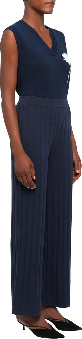 Max Mara Rtw Blu Marino Navy