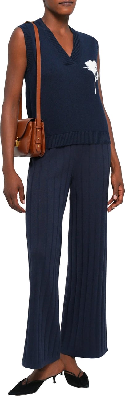 Max Mara Rtw Blu Marino Navy