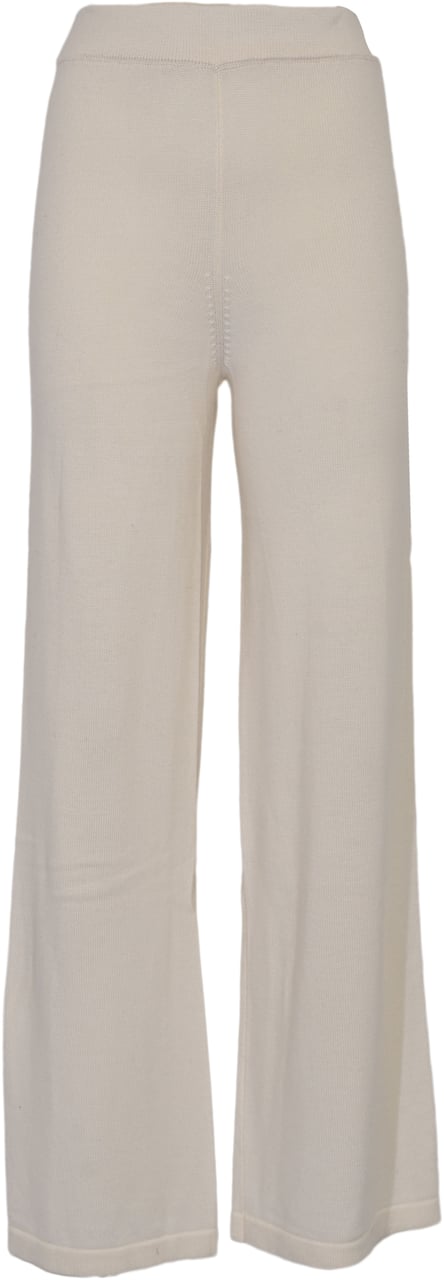 Max Mara Trousers White Wit