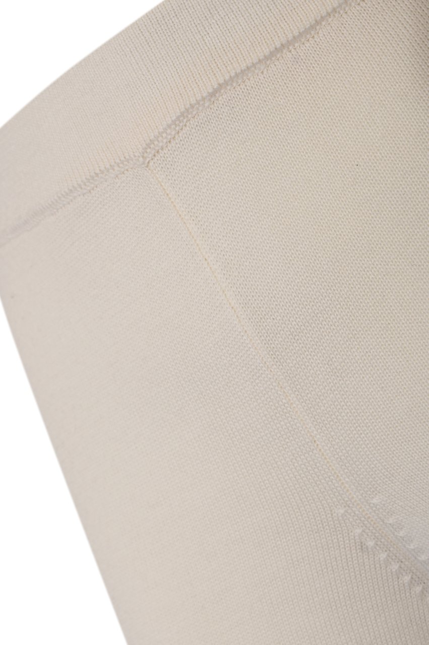 Max Mara Trousers White Wit