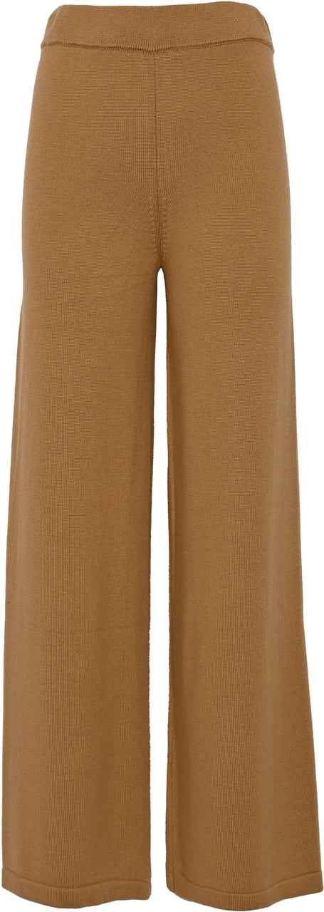 Max Mara Trousers Camel Beige