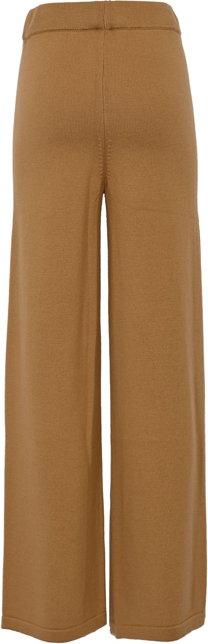 Max Mara Trousers Camel Beige