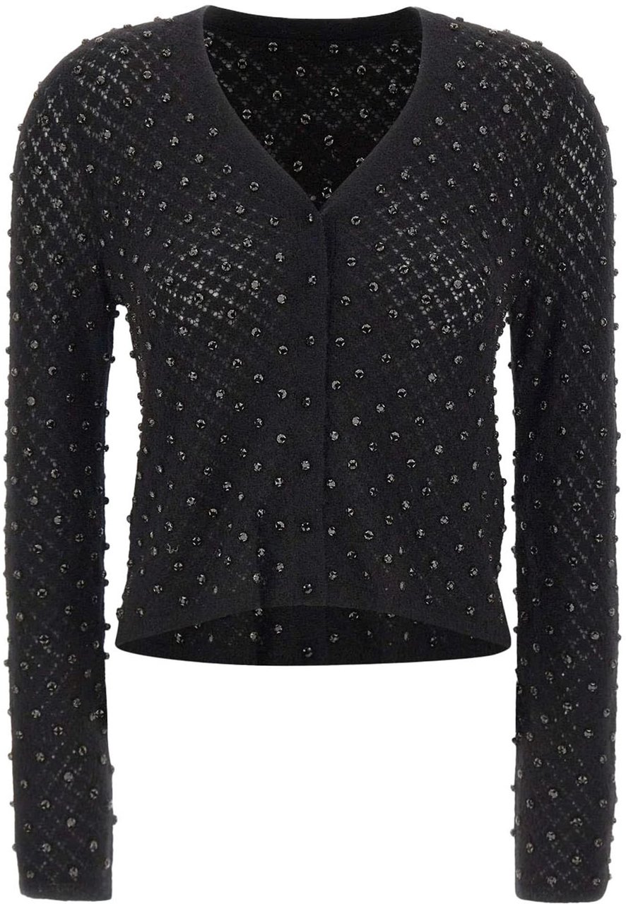 Max Mara Sweaters Black Zwart