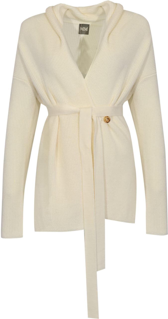 Max Mara Sweaters White Wit