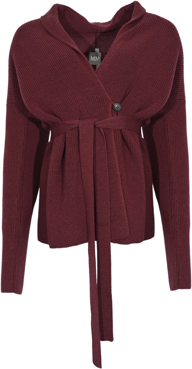 Max Mara Sweaters Bordeaux Rood