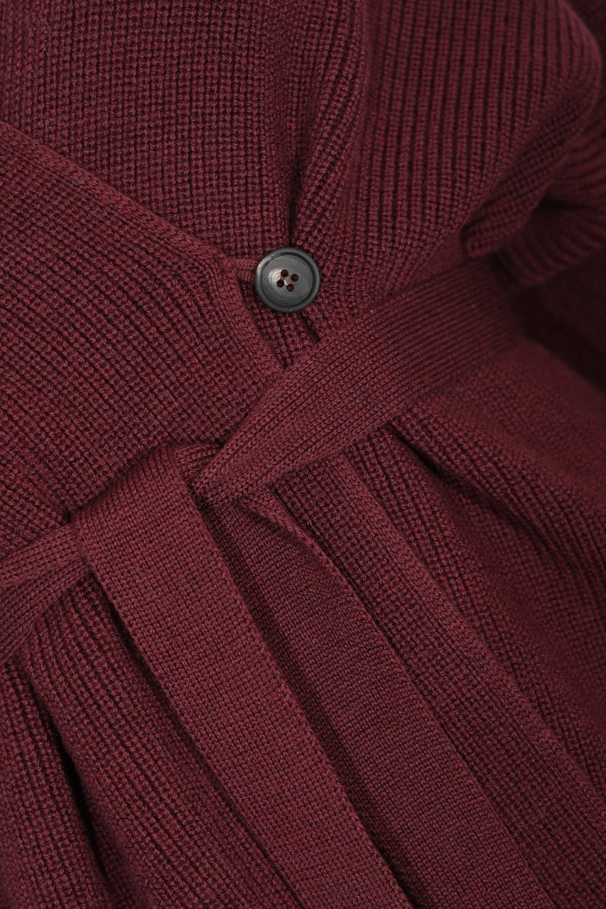Max Mara Sweaters Bordeaux Rood