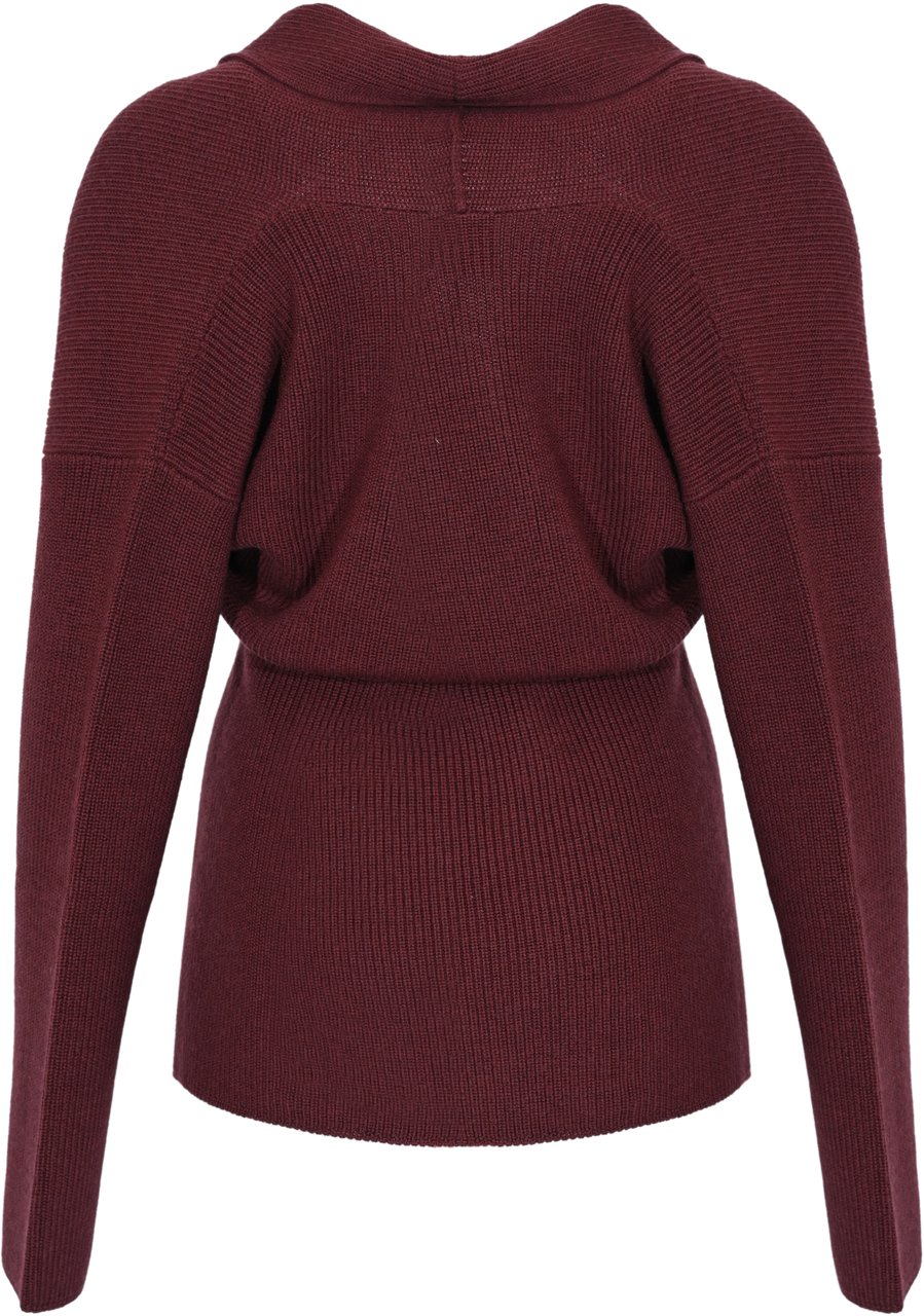 Max Mara Sweaters Bordeaux Rood