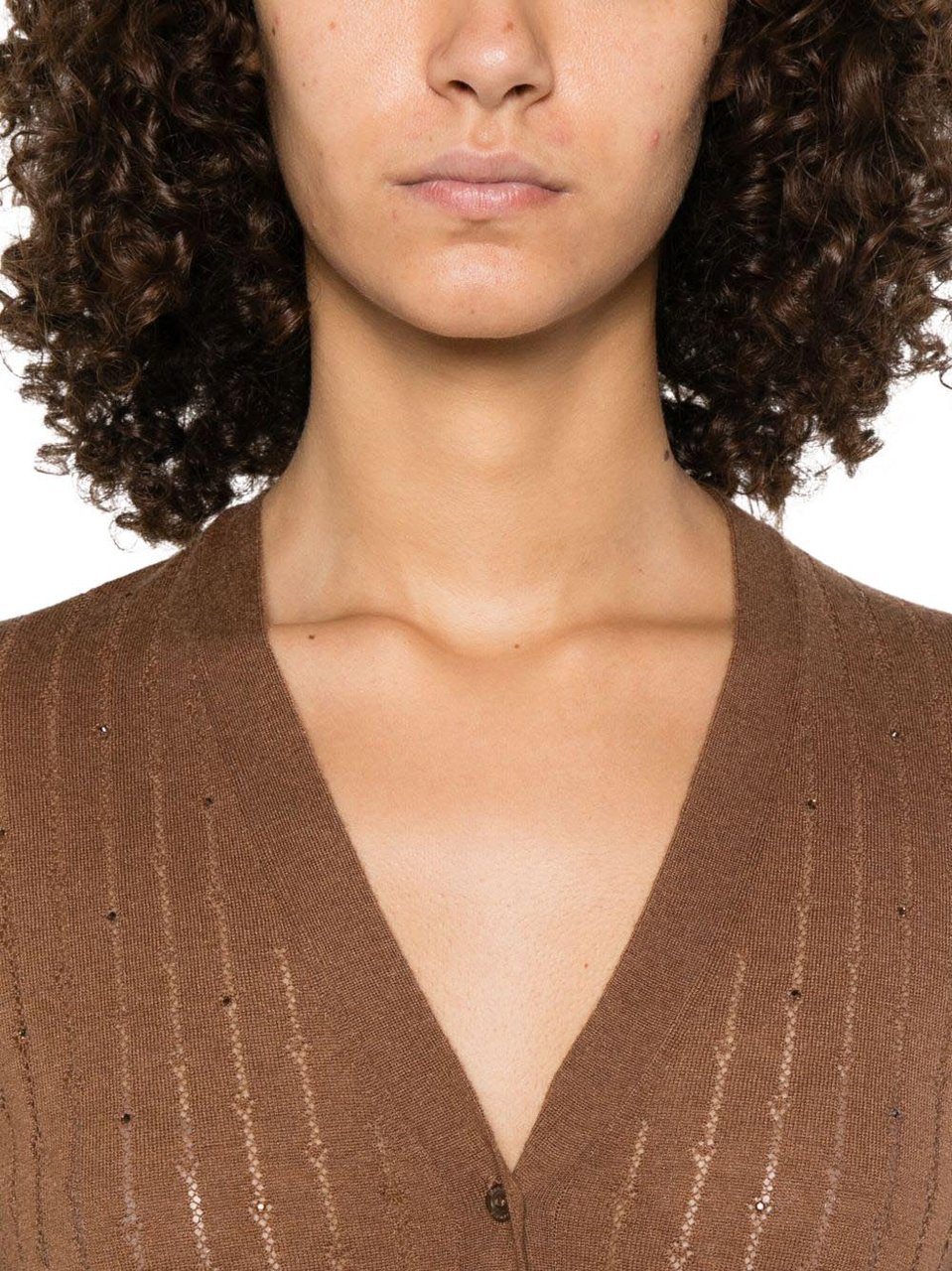 Max Mara Sweaters Brown Bruin