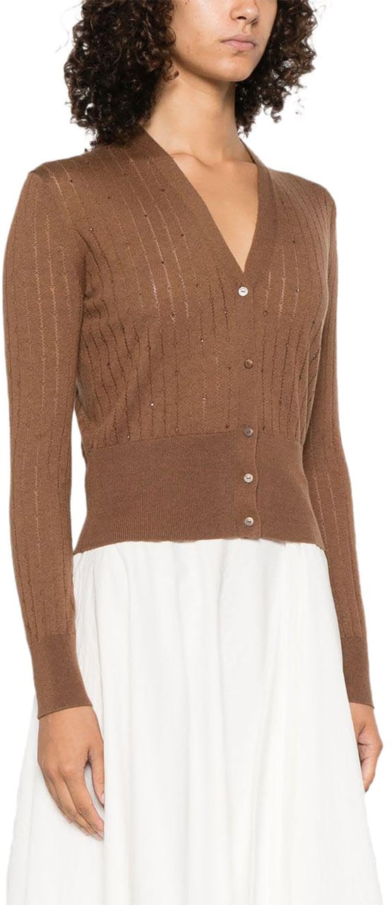 Max Mara Sweaters Brown Bruin