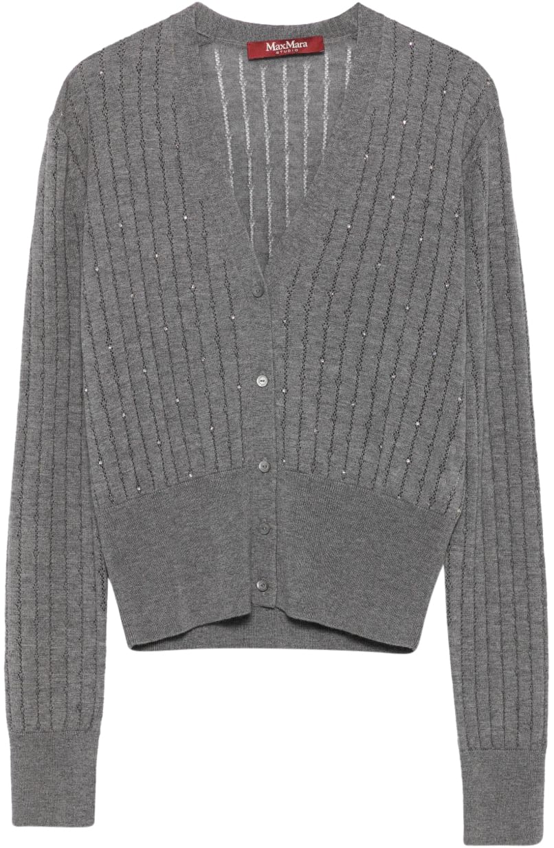 Max Mara Sweaters Grey Grijs
