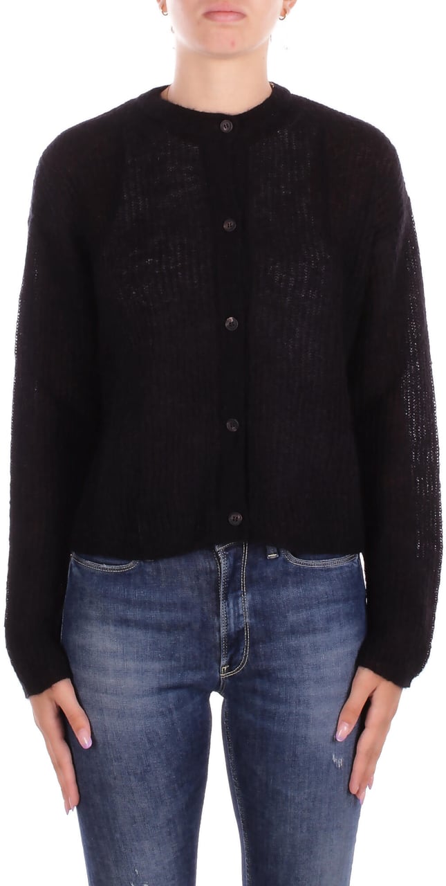 Max Mara Sweaters Black Zwart