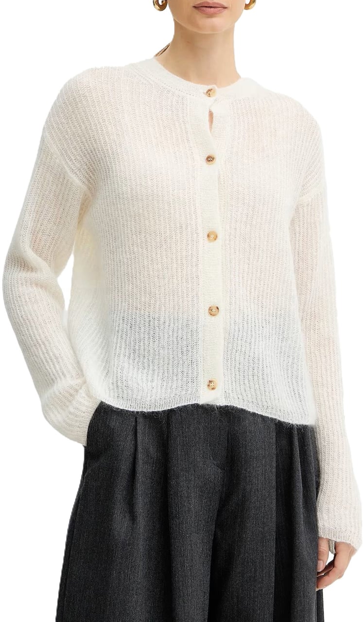 Max Mara Sweaters Ivory Wit