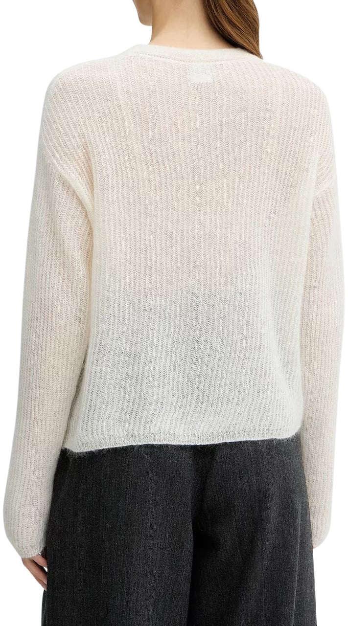 Max Mara Sweaters Ivory Wit