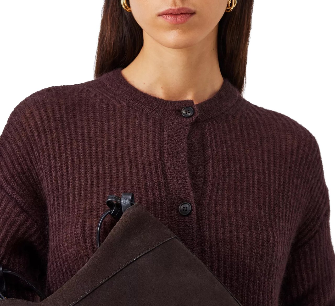 Max Mara Sweaters Bordeaux Maroon