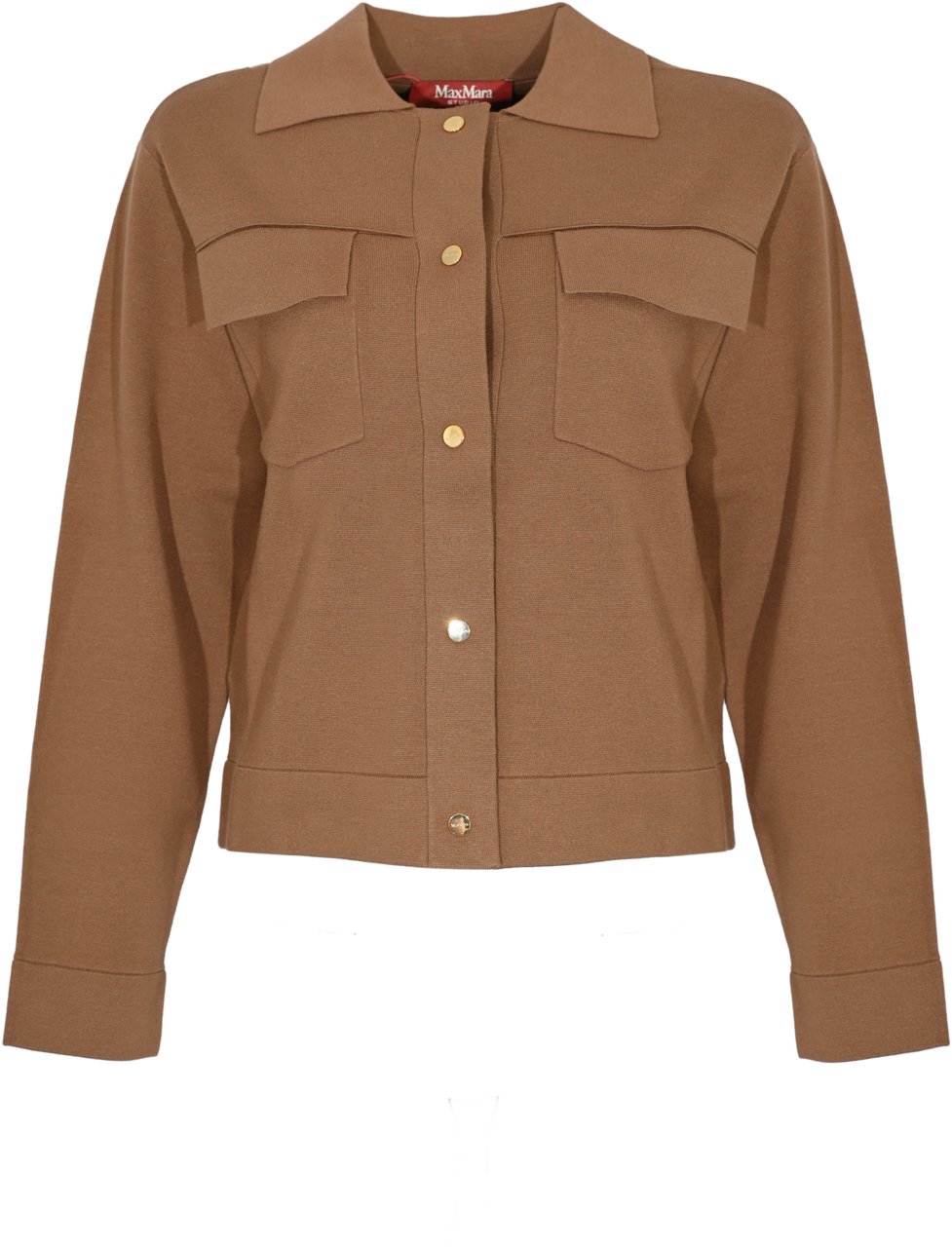 Max Mara Jackets Brown Bruin