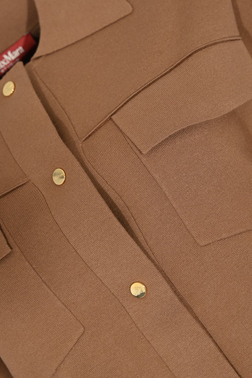 Max Mara Jackets Brown Bruin