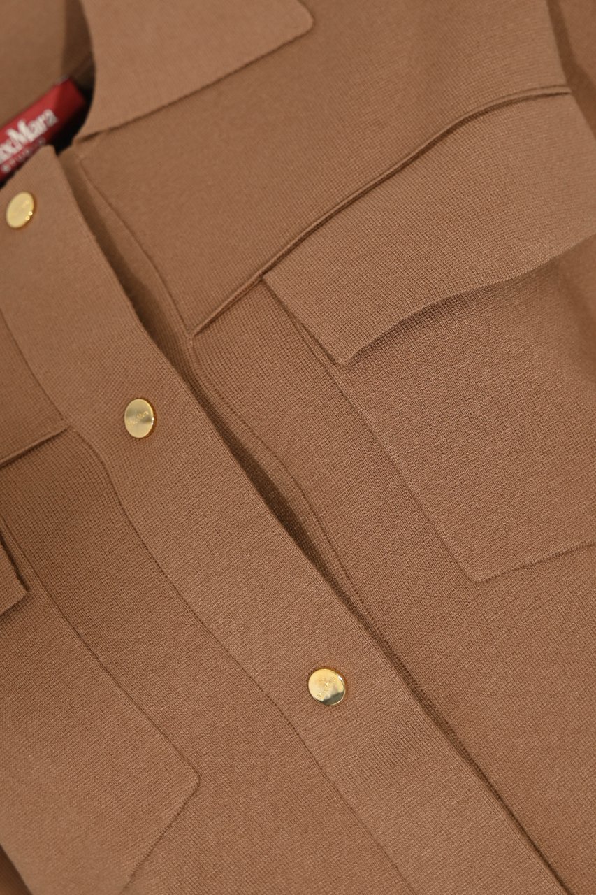 Max Mara Jackets Brown Bruin