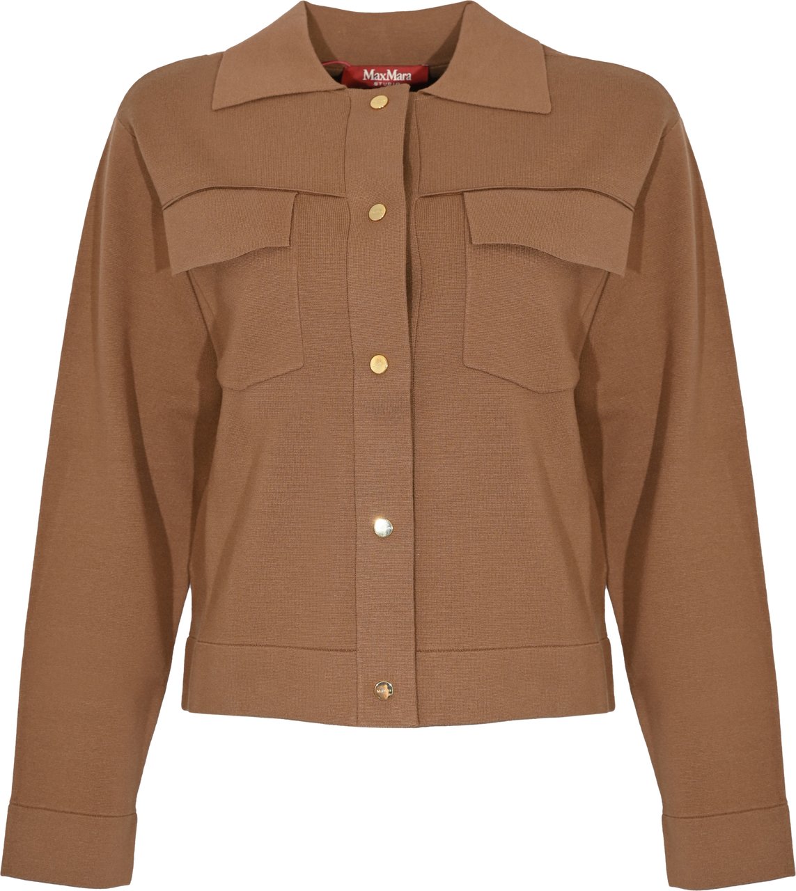 Max Mara Jackets Brown Bruin