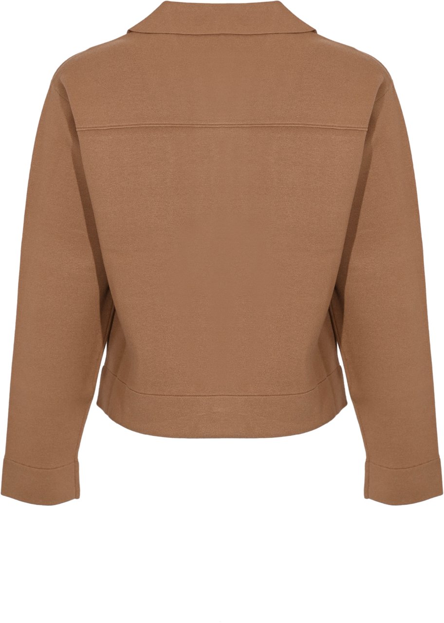 Max Mara Jackets Brown Bruin