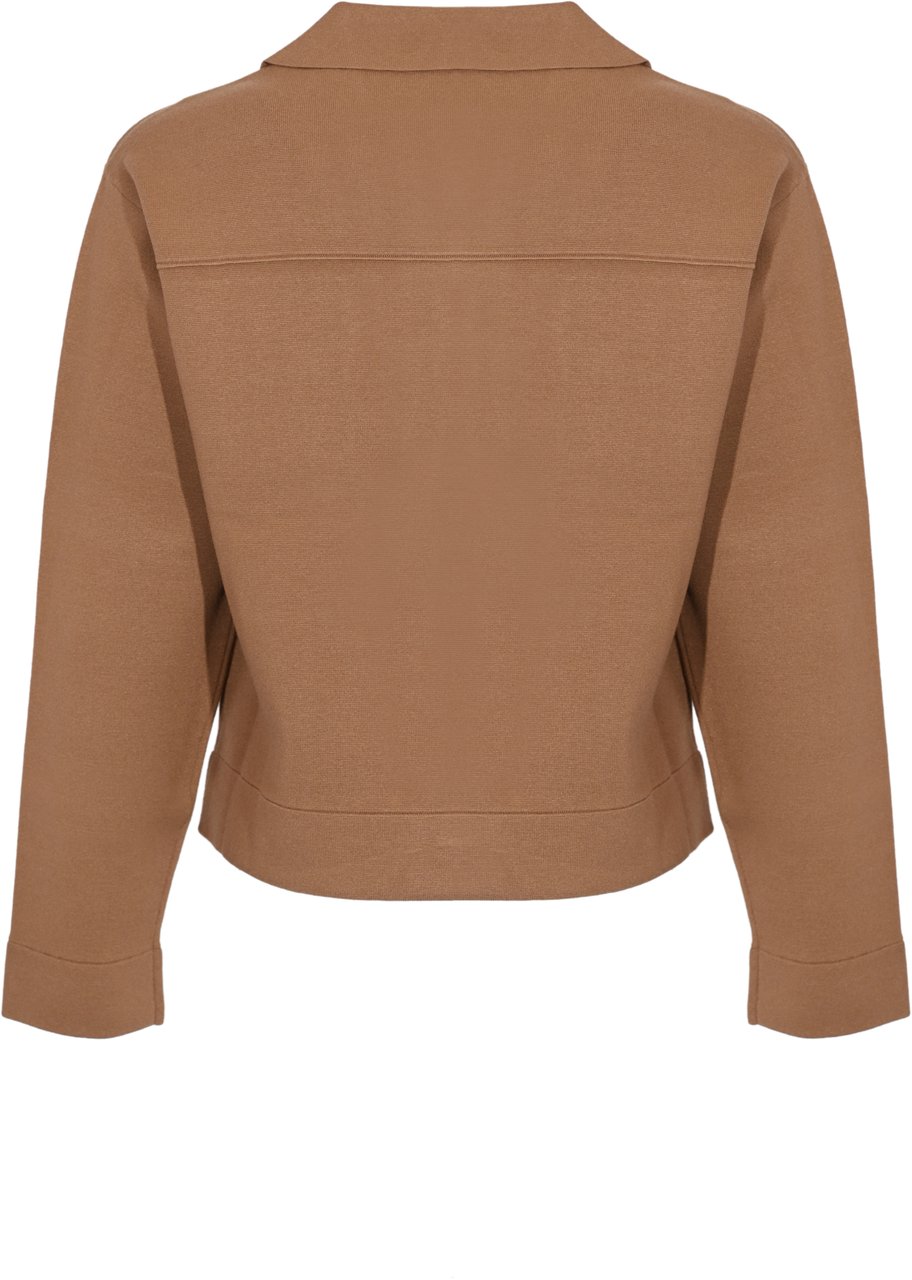 Max Mara Jackets Brown Bruin