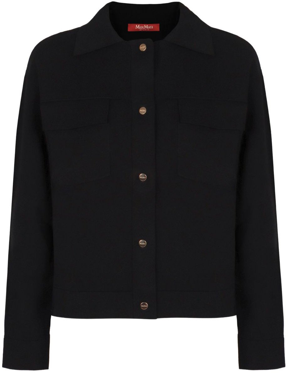Max Mara Sweaters Black Zwart