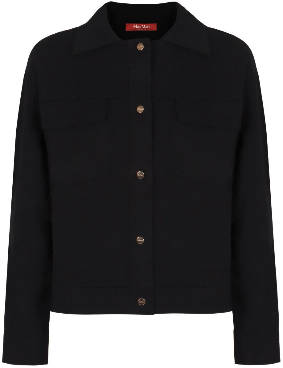 Max Mara Max Mara Sweaters Black Zwart