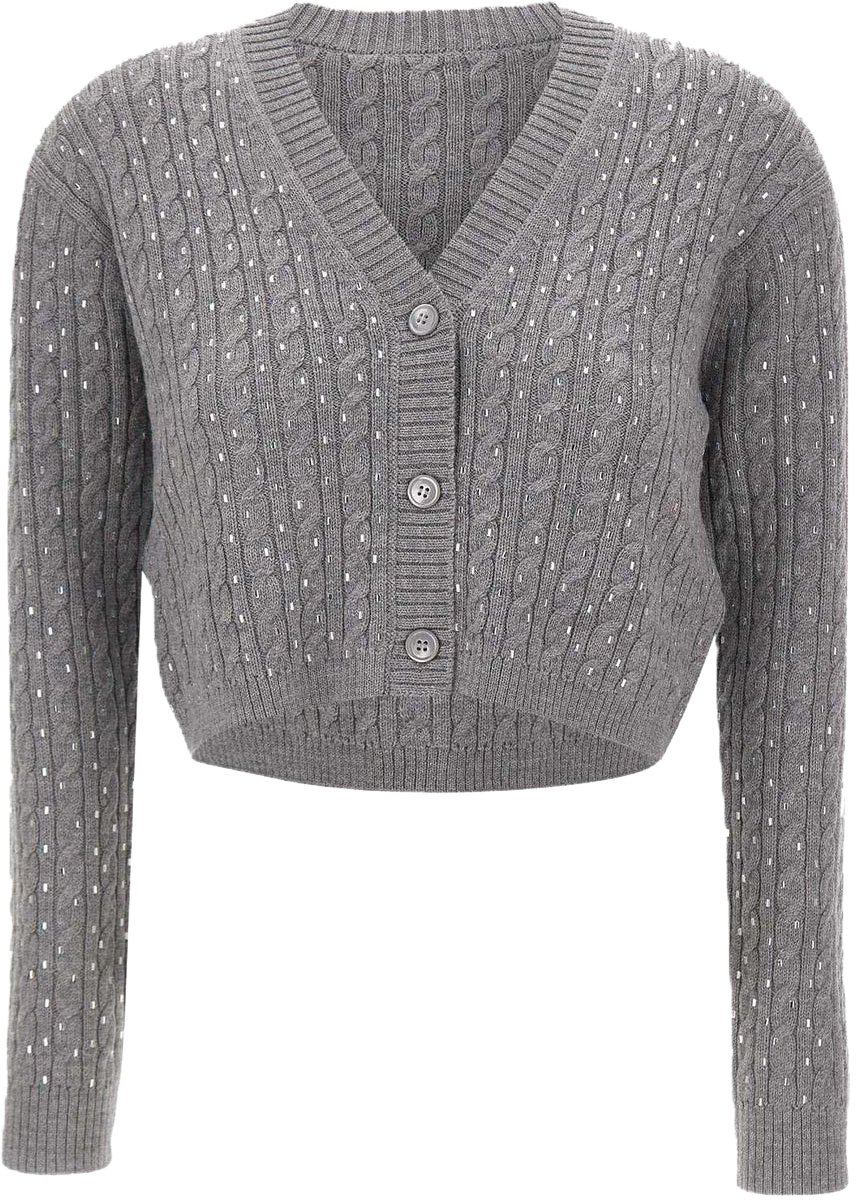 Max Mara Sweaters Grigio Medio Grijs