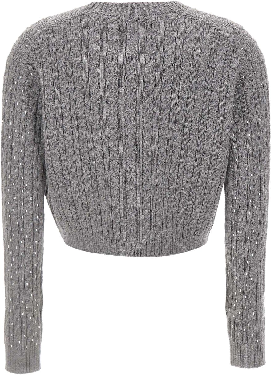 Max Mara Sweaters Grigio Medio Grijs