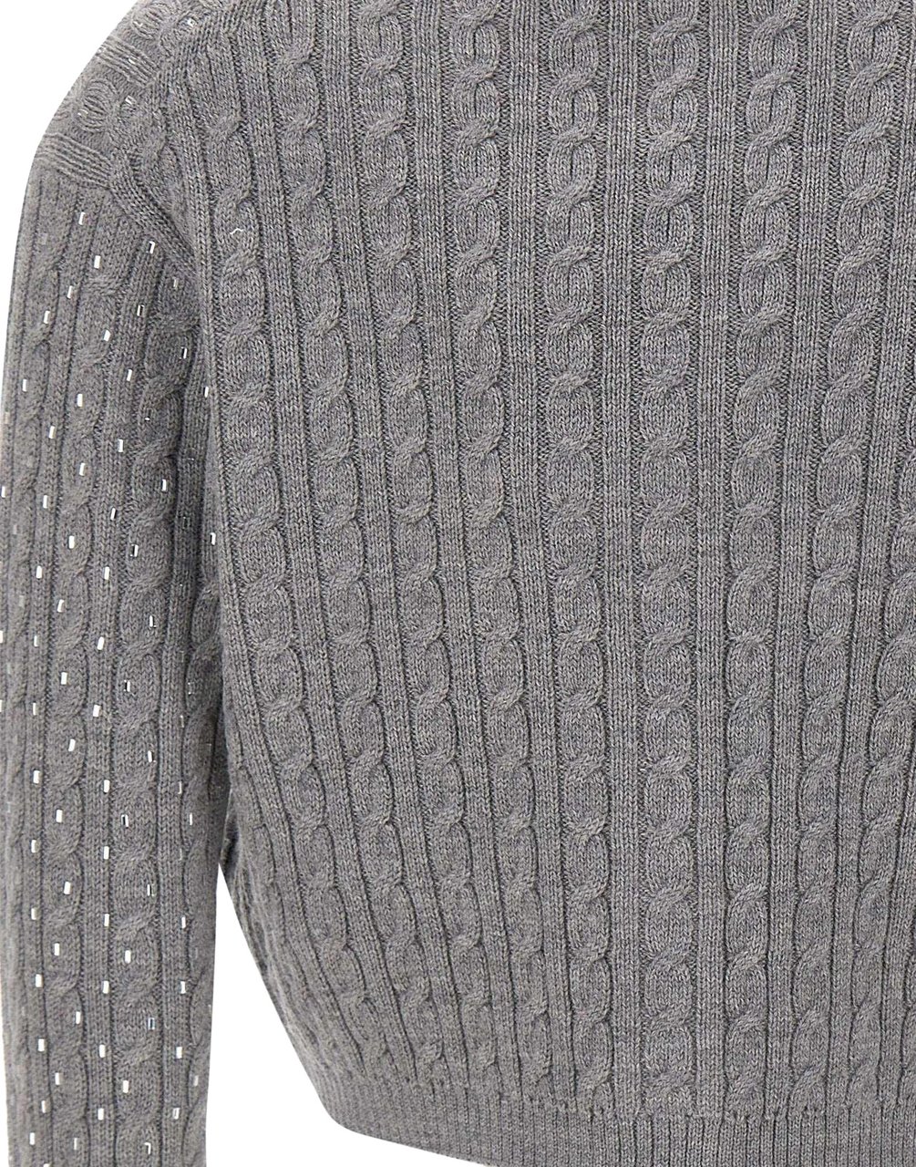 Max Mara Sweaters Grigio Medio Grijs