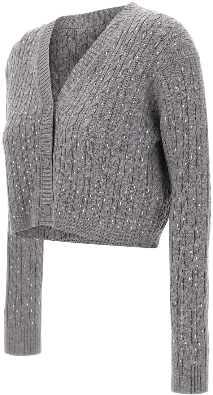 Max Mara Sweaters Grigio Medio Grijs