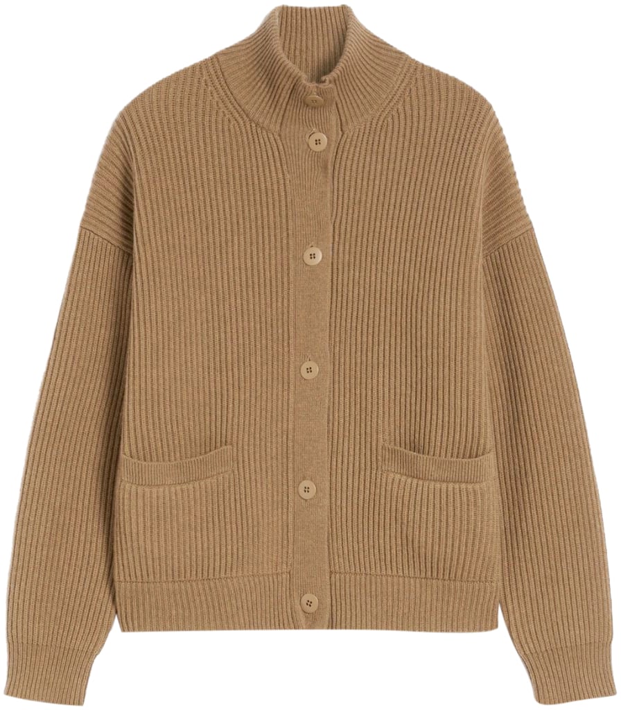 Max Mara Sweaters Camel Beige