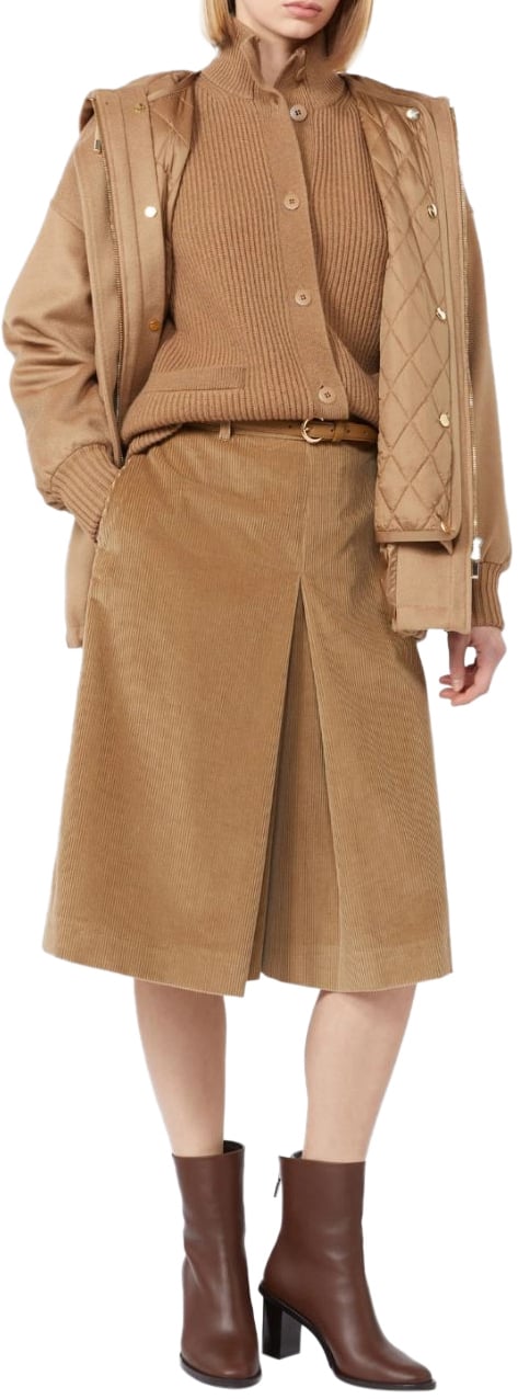 Max Mara Sweaters Camel Beige
