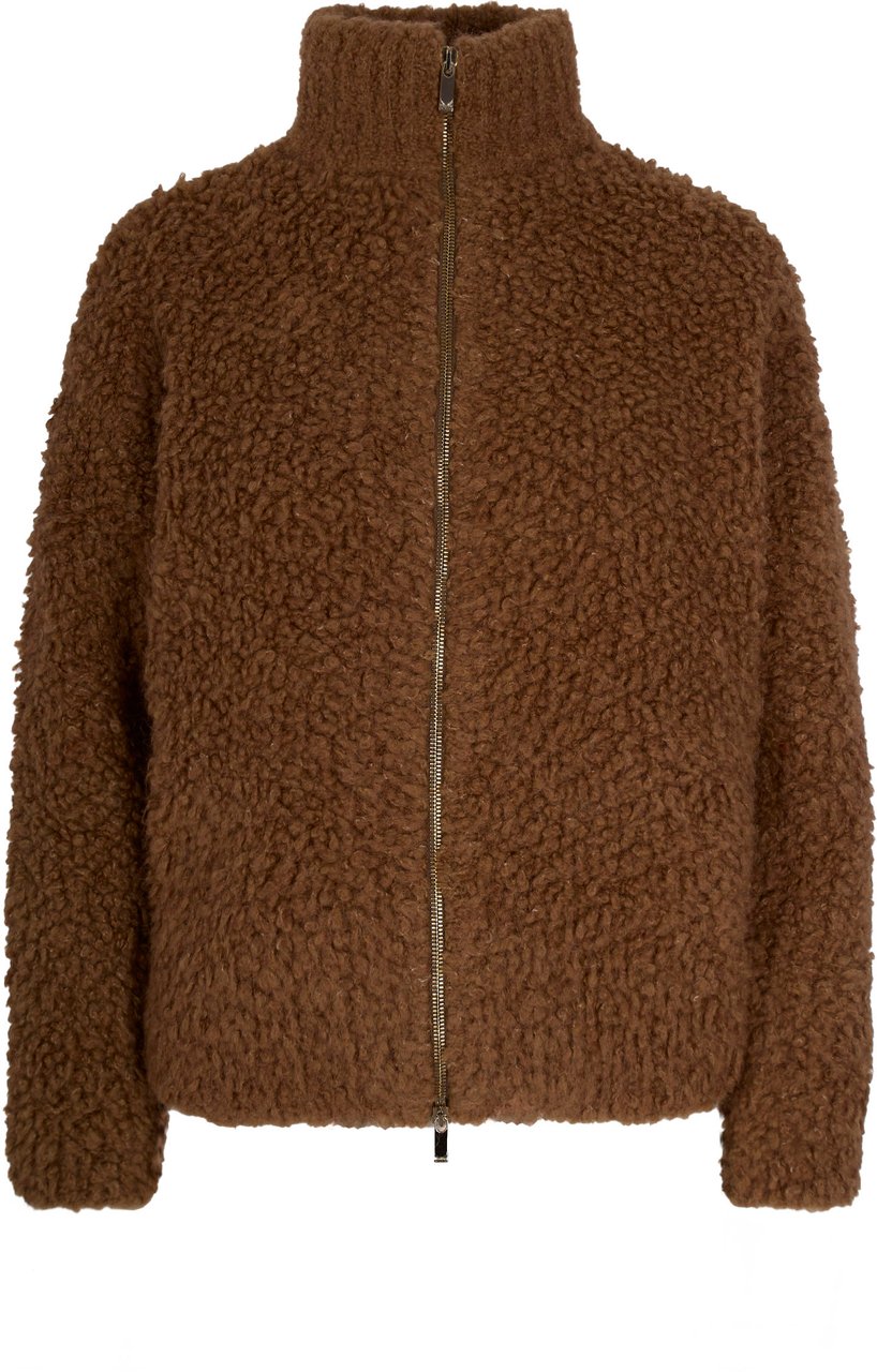 Max Mara Sweaters Camel Beige