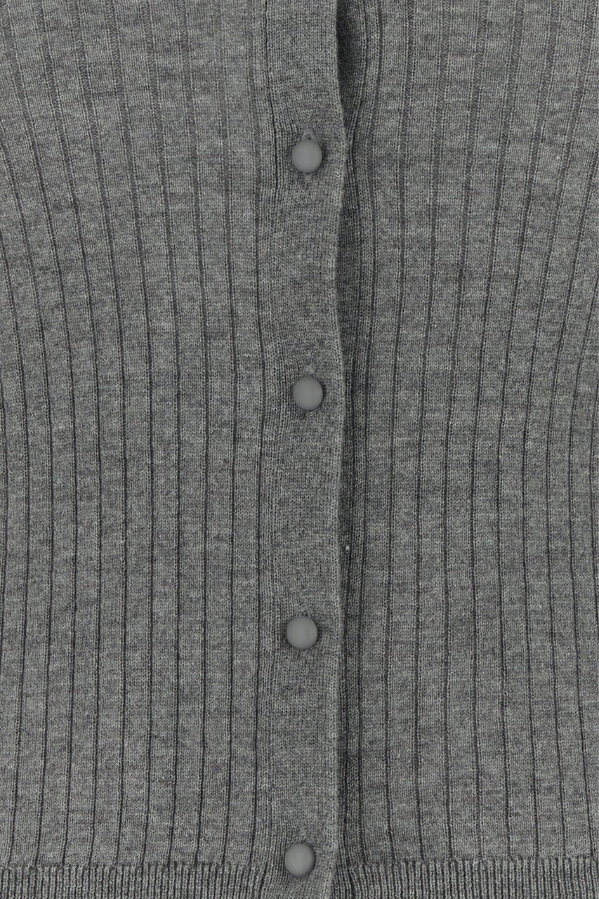 Max Mara Sweaters Grigio Medio Grijs