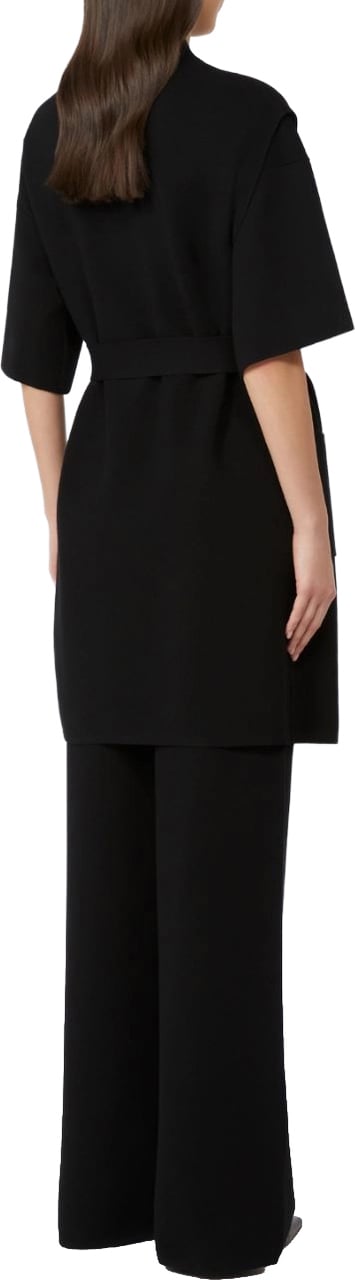 Max Mara Jackets Nero Zwart