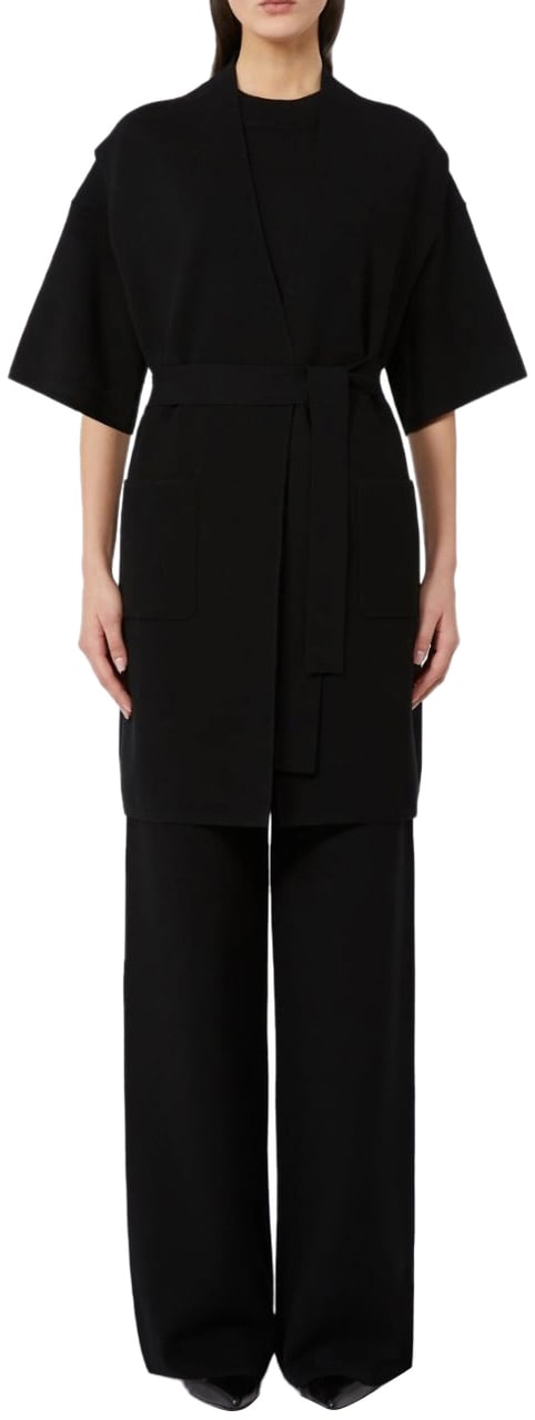 Max Mara Jackets Black Zwart