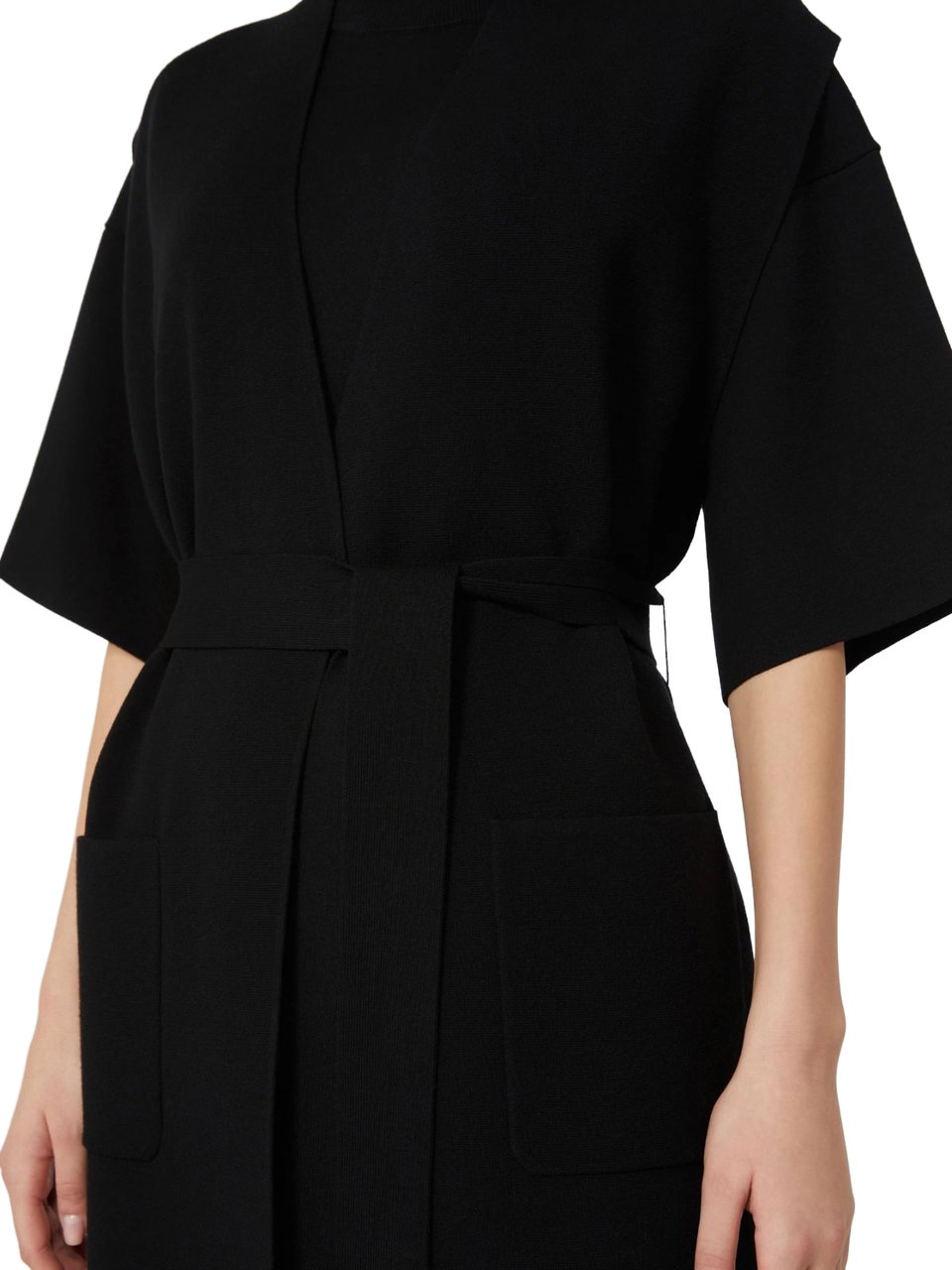 Max Mara Jackets Nero Zwart